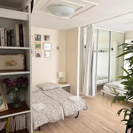 Heart Of Paris, Quiet And Cosy Appartamento *