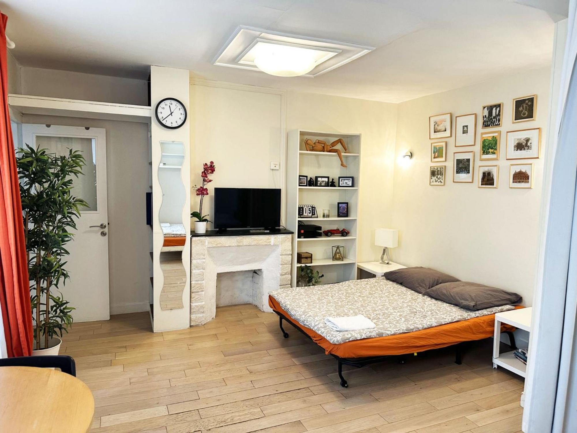 Heart Of Paris, Quiet, Perfect To Enjoy The Appartamento Parigi
